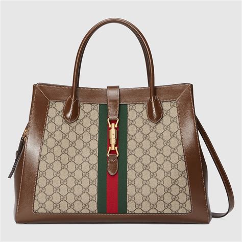 gucci jackie large tote